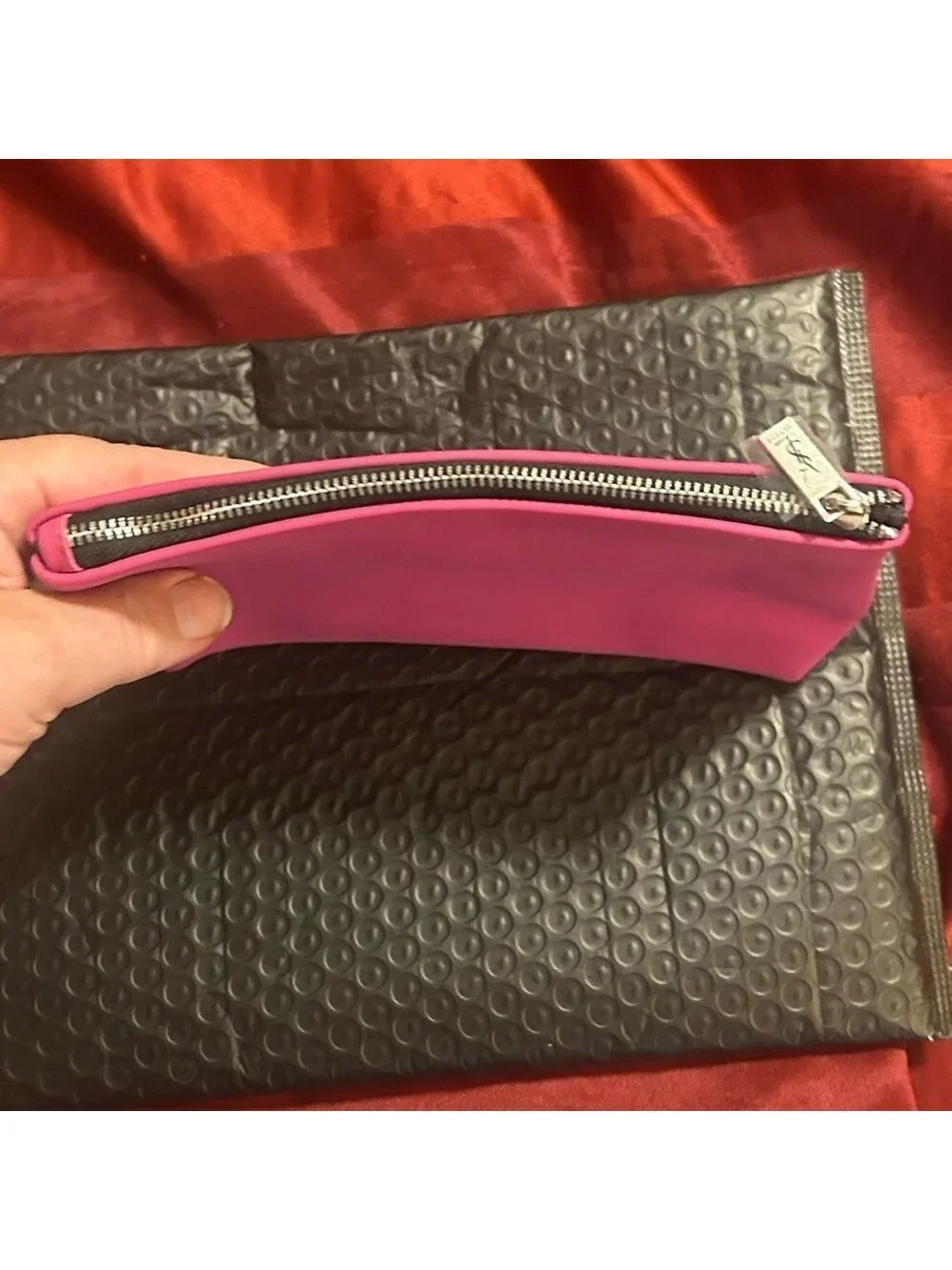 Ysl beaute cosmetics bag